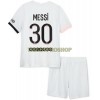 Original Trikotsatz Paris Saint-Germain Lionel Messi 30 Auswärtstrikot 2021-22 Für Kinder